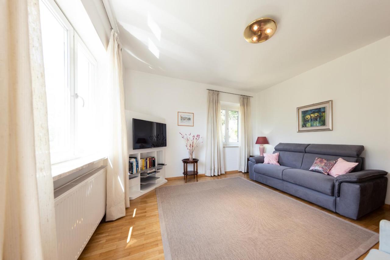 Apartmán Haus Dorfblick Caldaro Exteriér fotografie