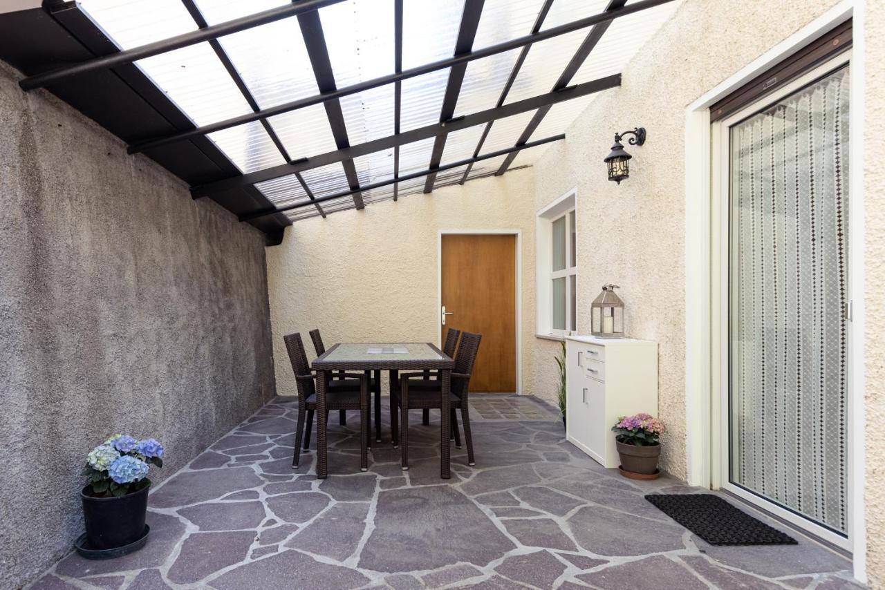 Apartmán Haus Dorfblick Caldaro Exteriér fotografie