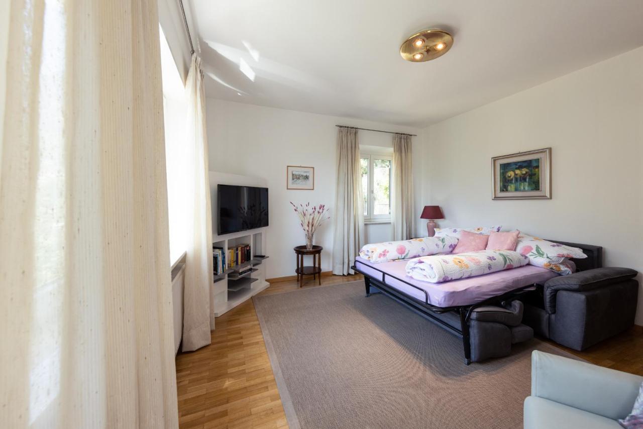 Apartmán Haus Dorfblick Caldaro Exteriér fotografie