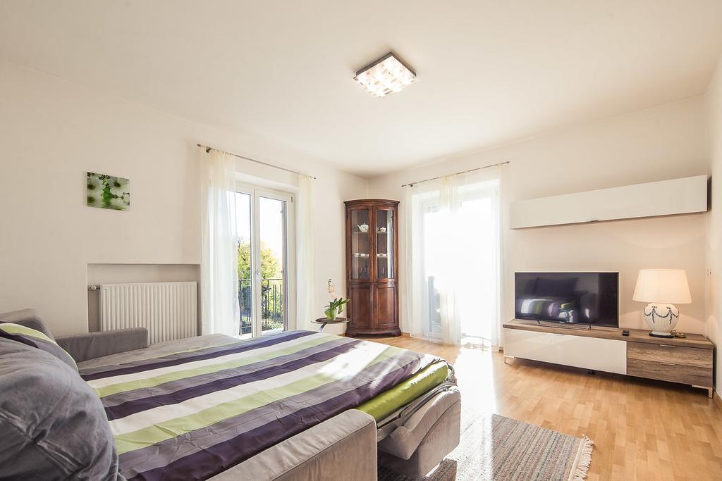 Apartmán Haus Dorfblick Caldaro Exteriér fotografie